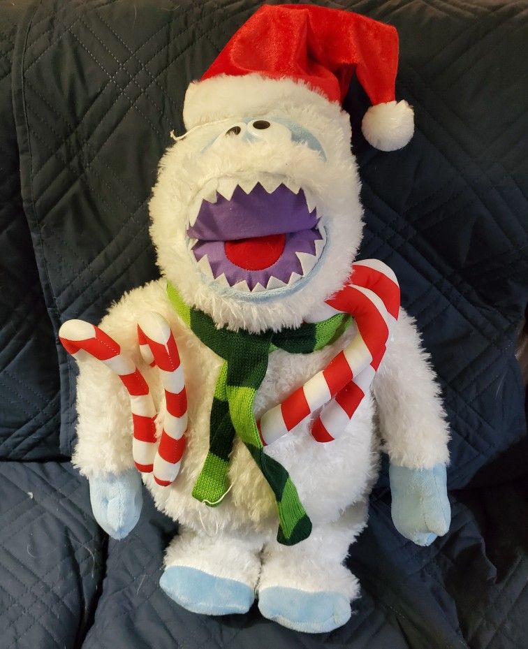 2 Ft Bumble Christmas Stuffed Snow Monster from Rudolph