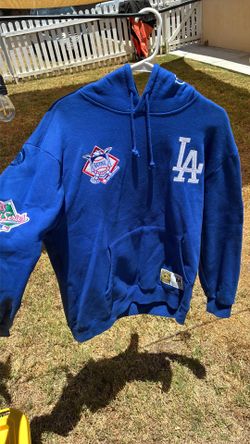 Blue dodgers hoodie