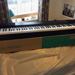 Digital Piano with 88 Fully Weighted Keys; $200 off to a good home