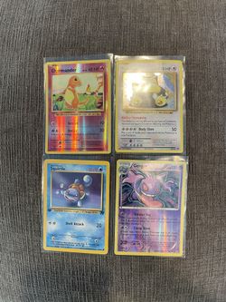 Charmander Holo, Snorlax, Squirtle, Gengar! 2009 Pokemon