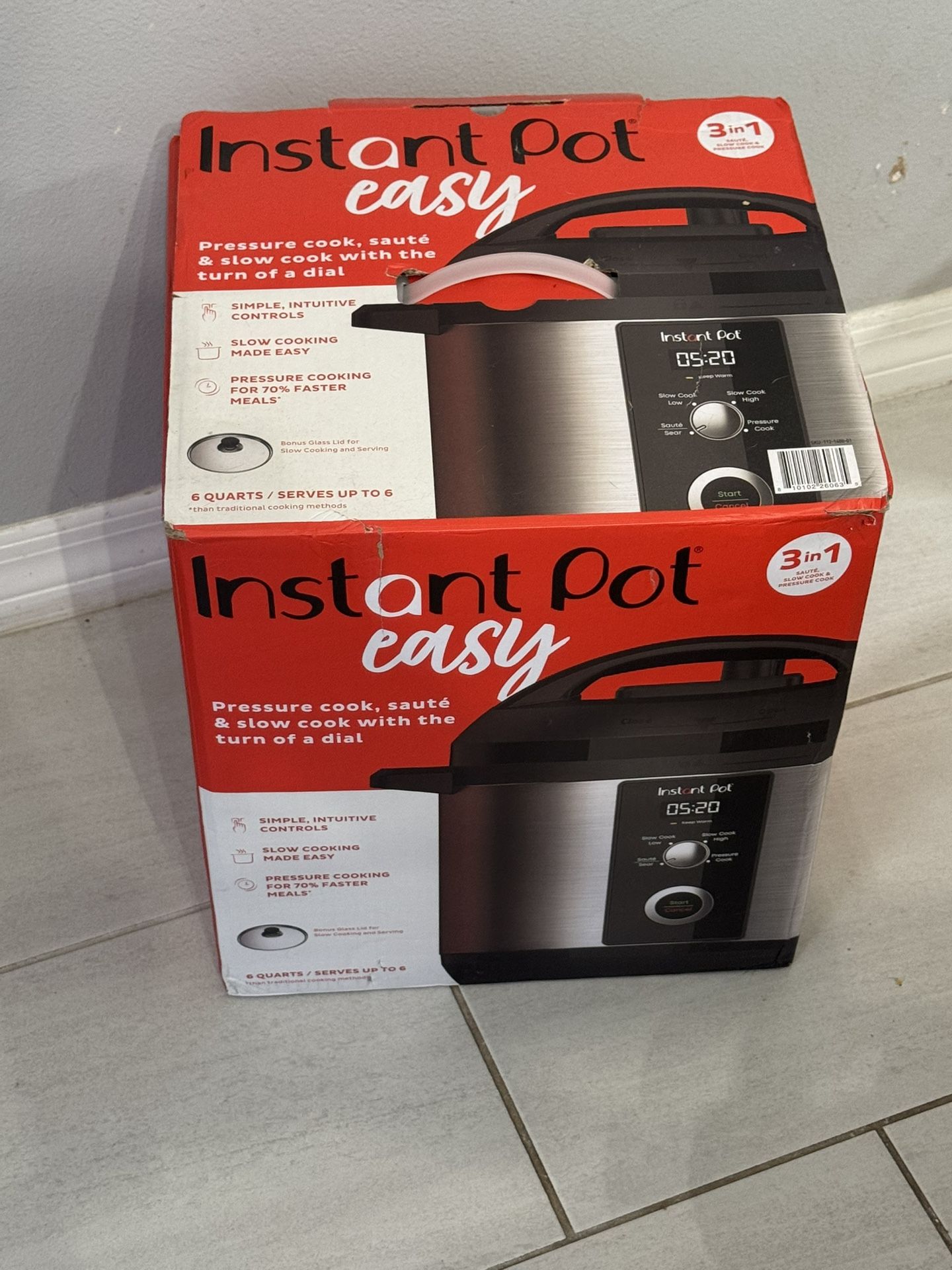 Instant Pot Brand New