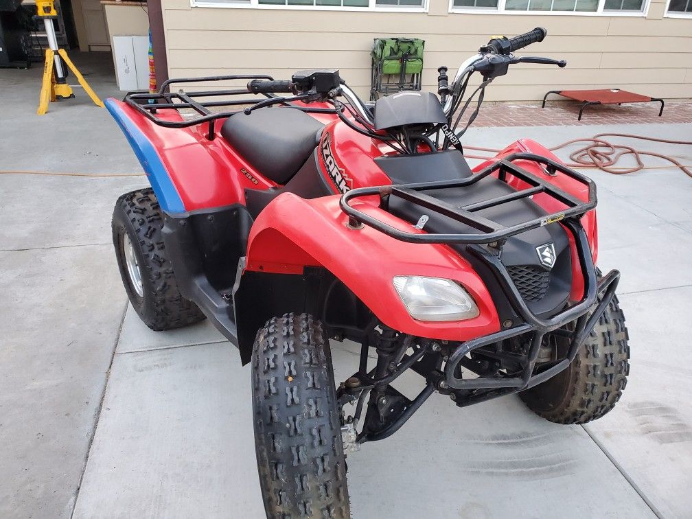 Suzuki ozark 250 2004 for Sale in Los Angeles, CA OfferUp