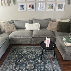 Grey Anabei Couch 