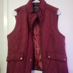 Maroon jacket