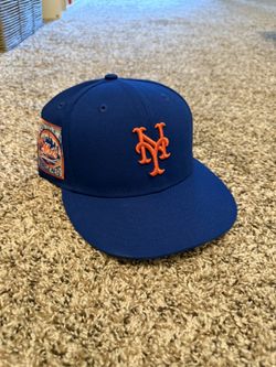 Baseball Hat - Mets Fitted, Size 7 1/4