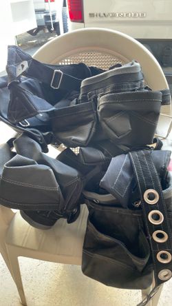 2 craftsman tool belts framers rigs