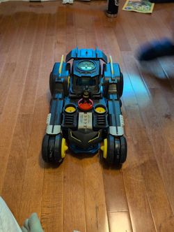 Imaginext Transforming Batman Batmobile 2018 RC Car w/ Remote Control - Working