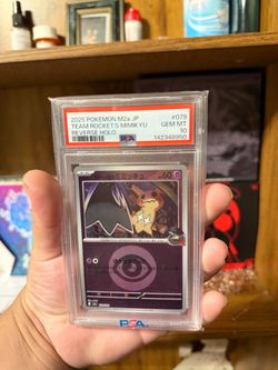 Team Rocket Mimikyu #79