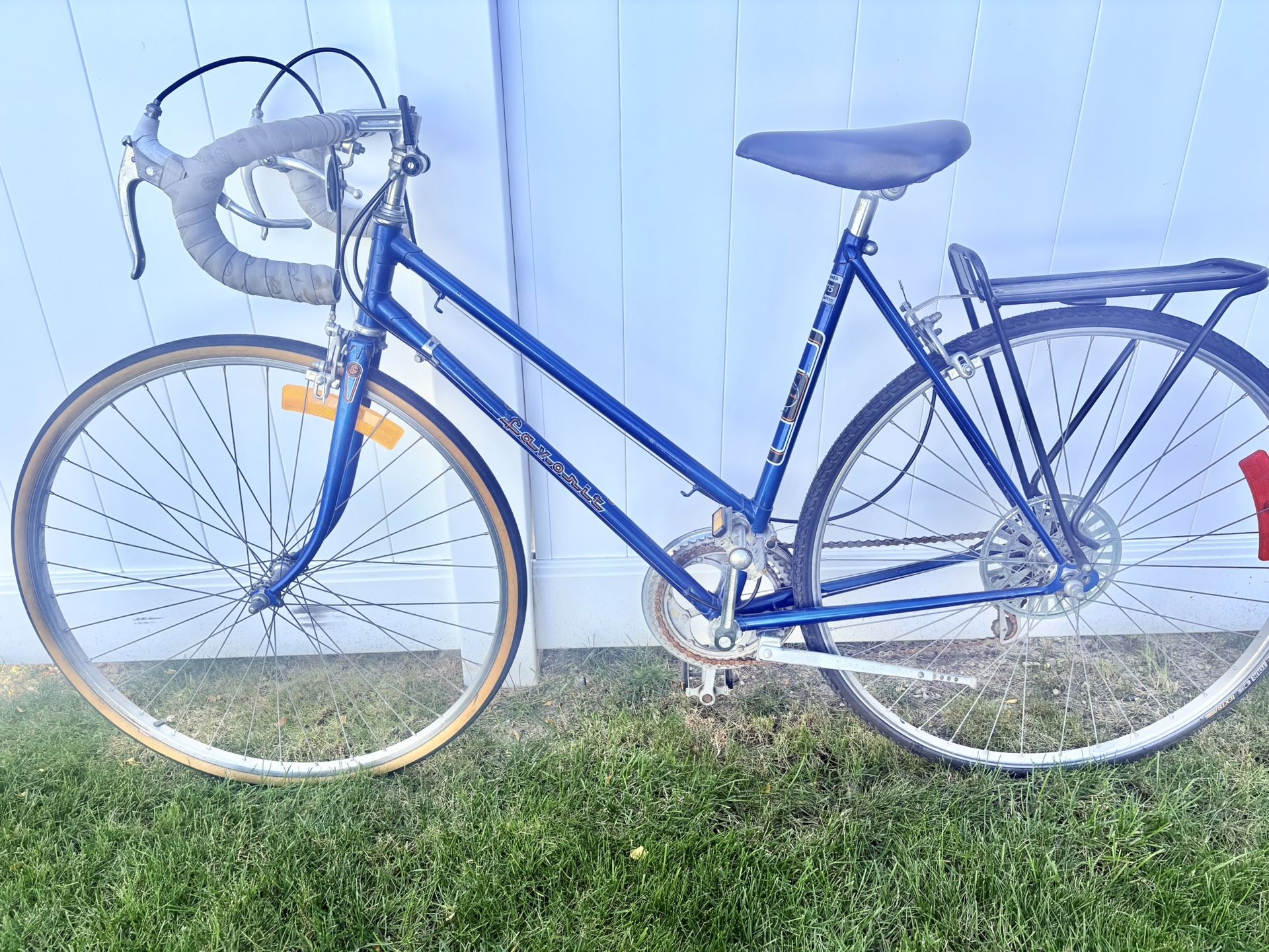 Vintage Schwinn  Spring Touring Bike 1980