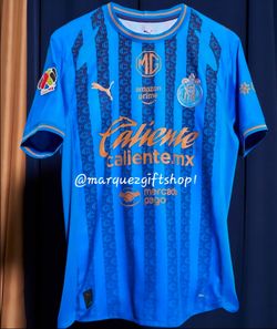 Men's Chivas 2026 Puma Players Jerseys