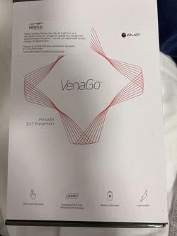 DJO VenaGo Portable DVT Prevention System with Two Leg Wraps