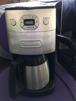 Coffee maker