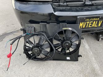 Fbody Electric Fans