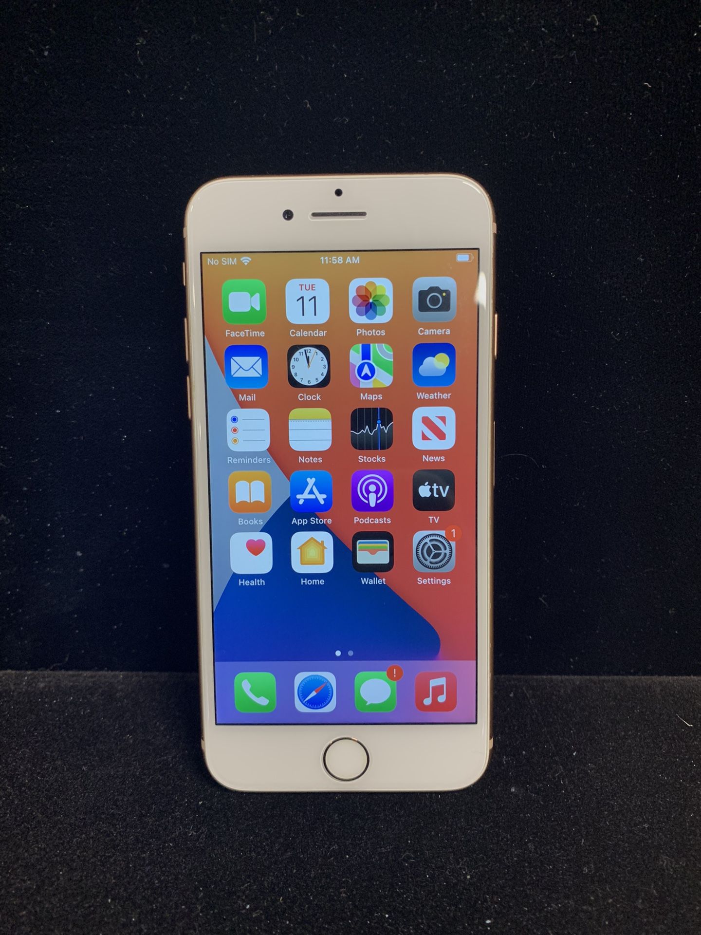 Apple MQ712LL/A iPhone 8 64gb Pink (Carrier Unlocked - No Charger)