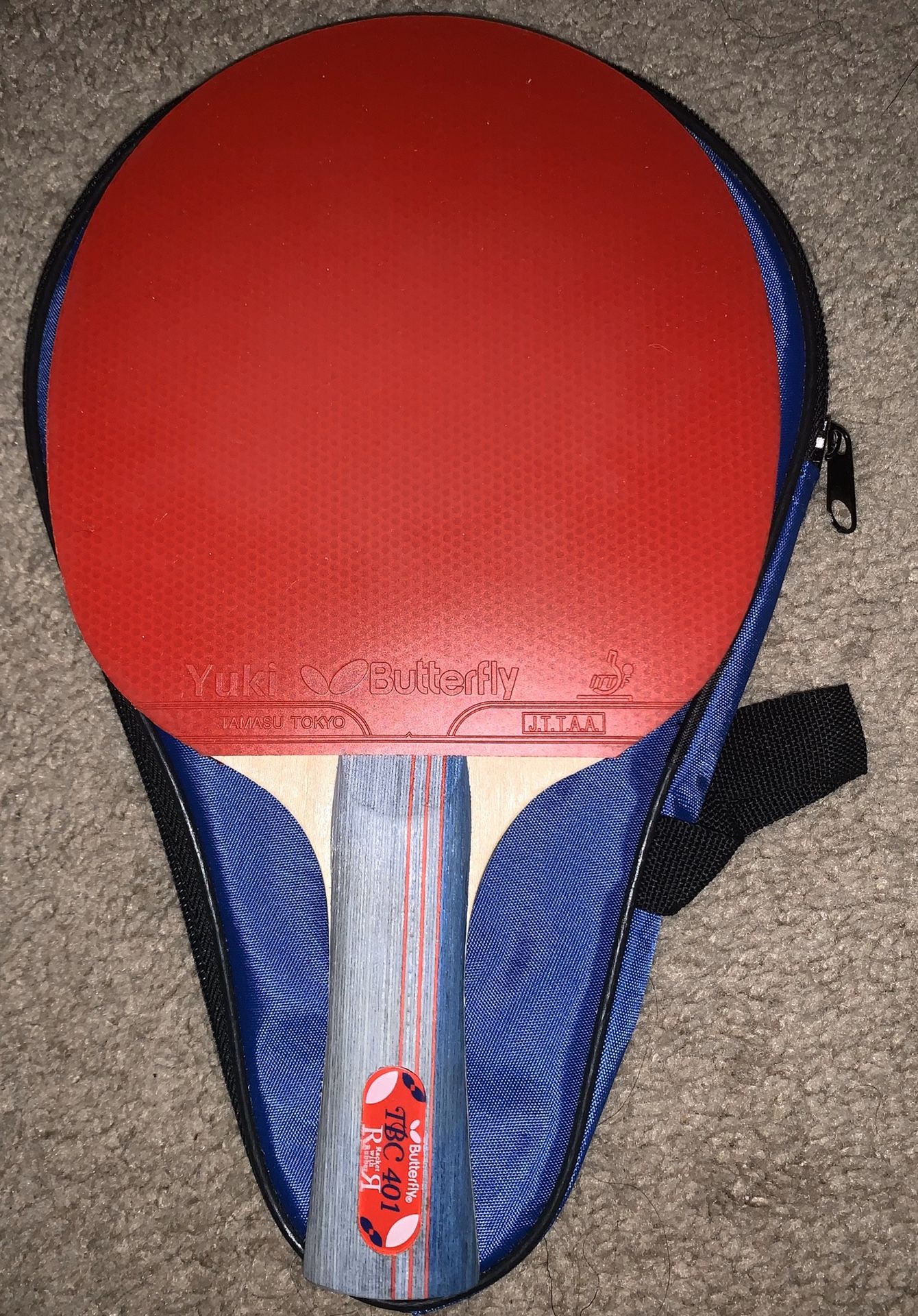 Butterfly 401 Table Tennis Racket Ping Pong