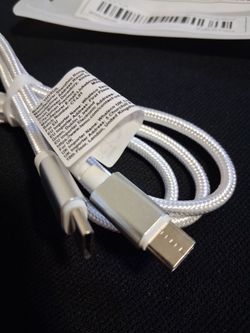New 60W Fast Charger USB-C to USB-C Charging Cable