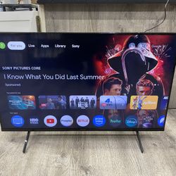 Sony 43” LED 4K Smart TV