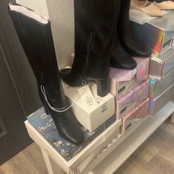 Hat, accessories, heels, flats