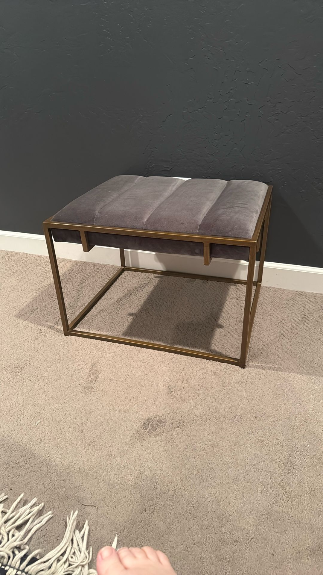 Ottoman/Small Bench