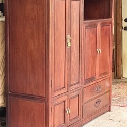 Vintage Rosewood Dresser/Armoire By Nigel’s San Francisco Los Angeles