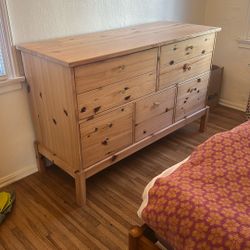 Wooden Dresser