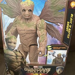 New large guardians of the galaxy groot action figure