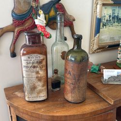 Medicine Bottles 