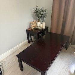 **** Moving Sale**** Coffee Table & Two Night Stands