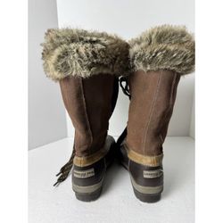 LONDON FOG, Leather/synthetic Upper. Size 8