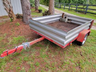Utility Trailer 8x6