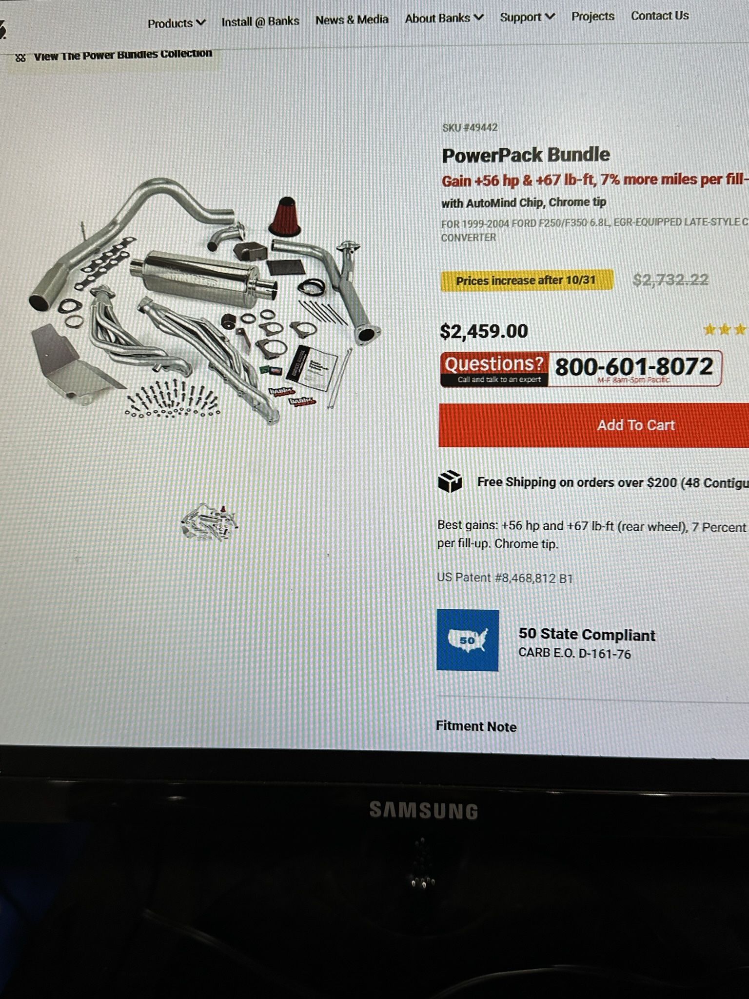 Banks Exhaust System