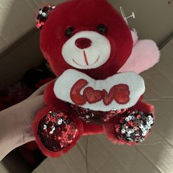 Bears for sale / valentine stuff