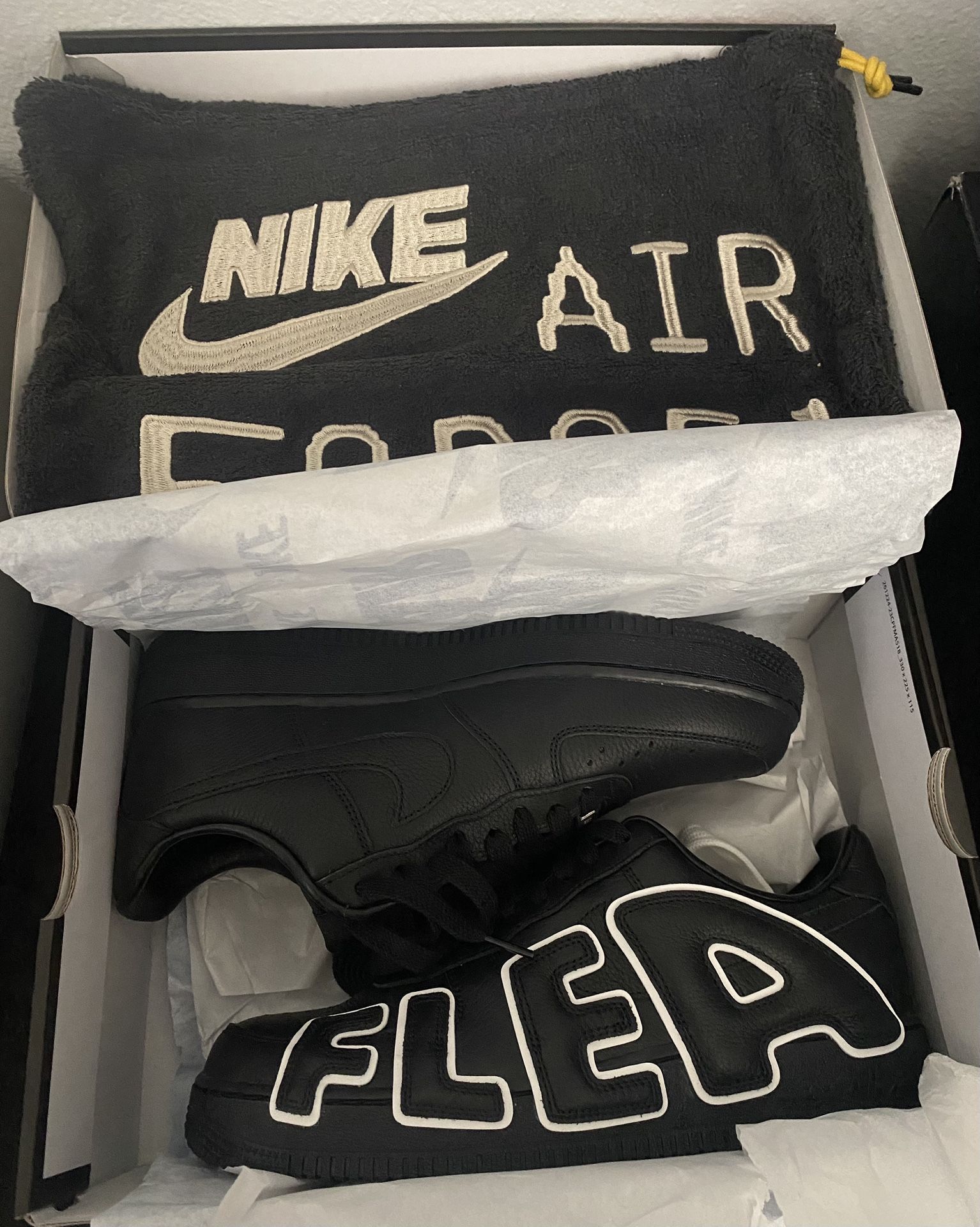 Nike Air Force 1 Cactus Plant Flea Market Black