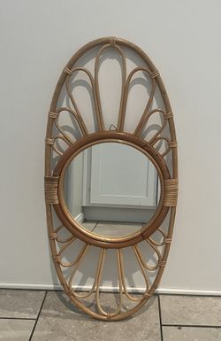 Bamboo Mirror