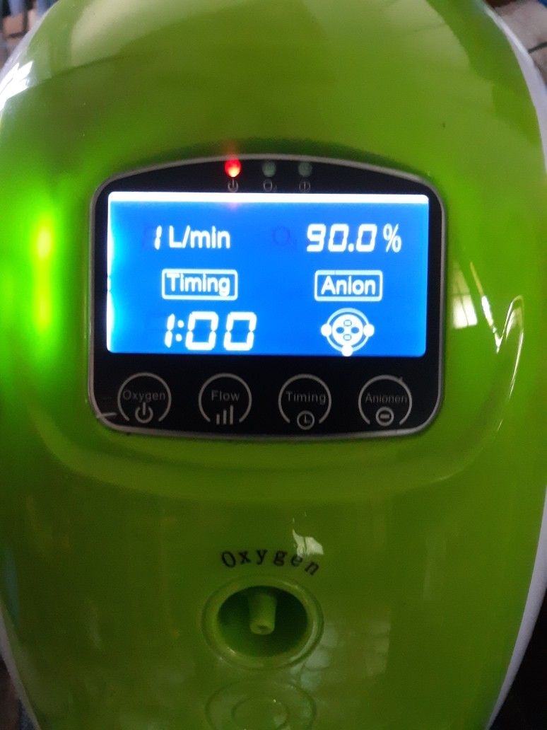 Oxygen Machine 