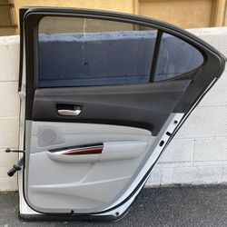 2015-2020 Acura Tlx Rear Right Passenger Interior Door Panel 