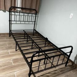 Twin Bed Frame - Never Used 