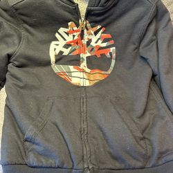 Zip Up Hoodie Size 10/12