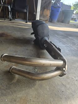 2023 Kawasaki Vulcan Stock Exhaust