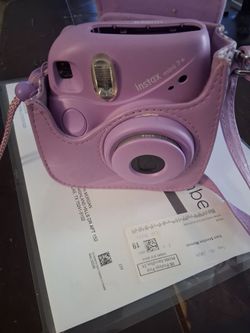 Lavender Fujifilm 7+ Instax Mimi Camera