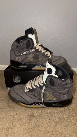 Jordan 5 OFF WHITE “Muslin”