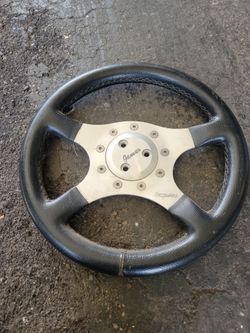Jamar billet aluminum steering wheel