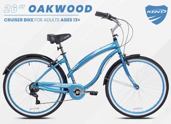 26" Kent Oakwood Women's Cruiser Bike