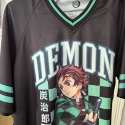 Demon Slayer jersey Size Small 