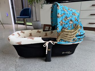 Cybex Priam carry cot Jeremy Scott LIMITED EDITION