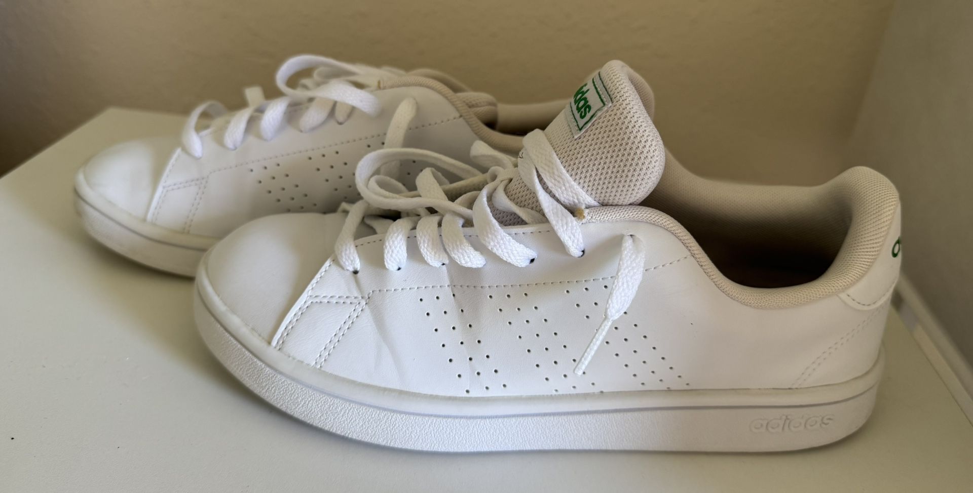 Adidas Leather Tennis Style Shoe