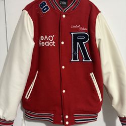 Zara Men Varsity Jacket
