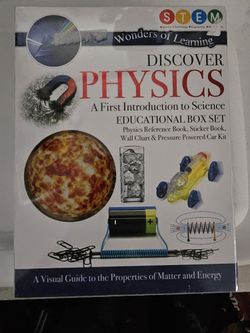 DISCOVER PHYSICS.  SEALED