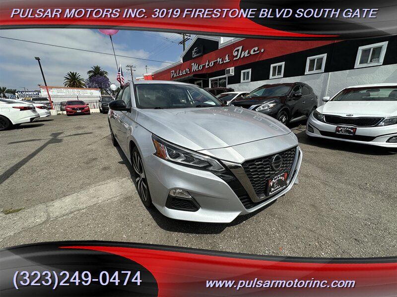 2019 Nissan Altima 2.5 SR