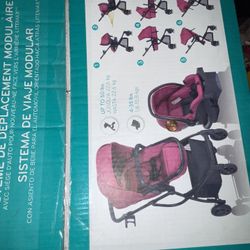 Baby Scroller/car seat Girl
